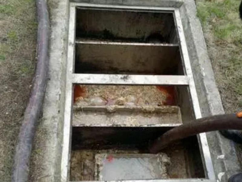崇阳隔油池清理