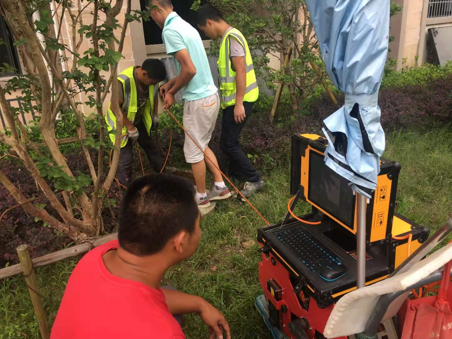 崇阳管道CCTV检测