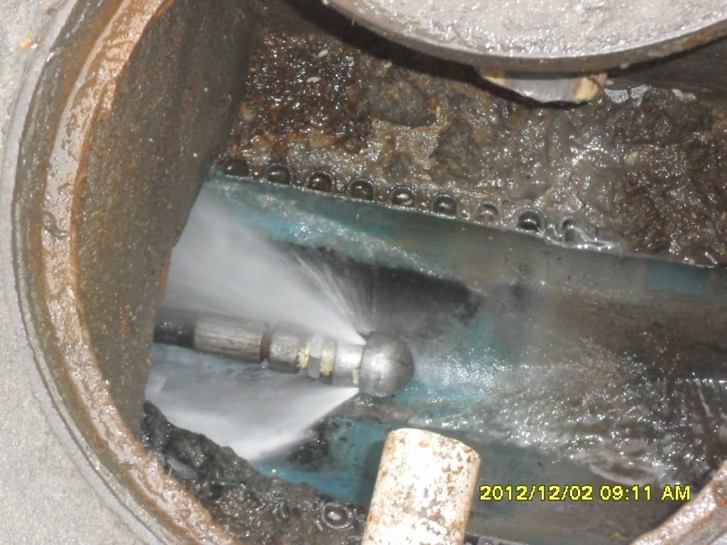 崇阳污水管道高压清洗