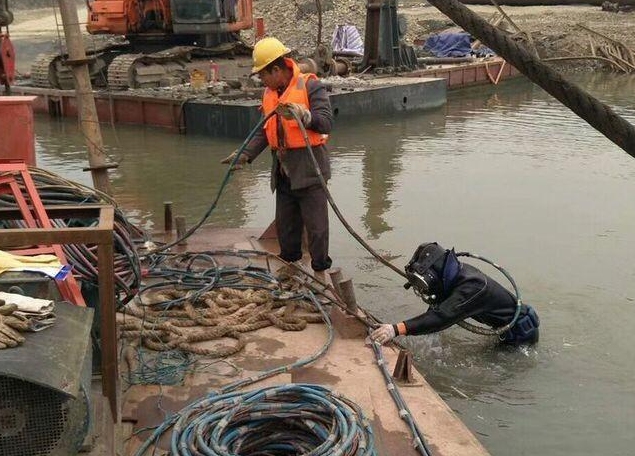 崇阳潜水封堵打捞